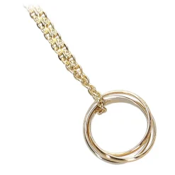 Cartier Vintage - Trinity Necklace - Cartier Necklace in White Gold 18k - Luxury High Quality - Avvenice