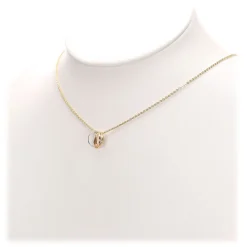 Cartier Vintage - Trinity Necklace - Cartier Necklace in White Gold 18k - Luxury High Quality - Avvenice