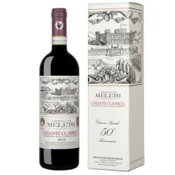 Castello di Meleto - Meleto Chianti Classico D.O.C.G. - Special Edition 50th - Chianti Classico Anniversary - Red Wines - Avvenice