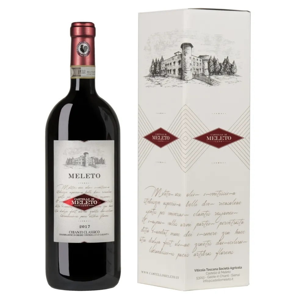 Castello di Meleto - Meleto Chianti Classico D.O.C.G. - Magum - 1,5 l - Avvenice