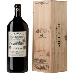 Castello di Meleto - Meleto Chianti Classico D.O.C.G. - Imperial - Special Edition 50 th Anniversary - Red Wines - Avvenice