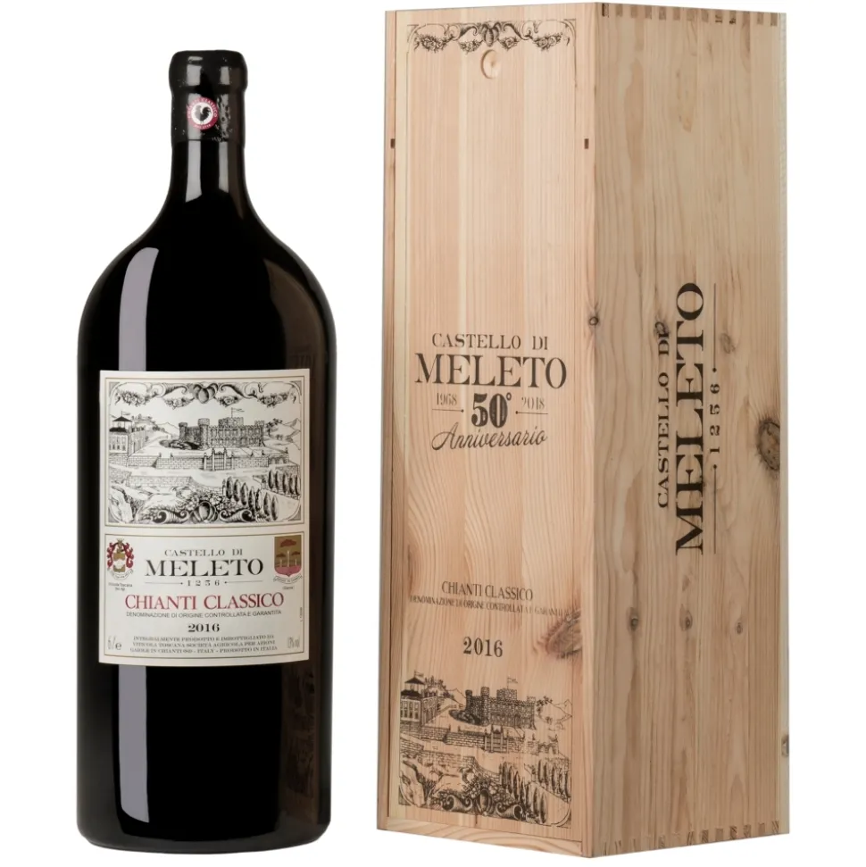 Castello di Meleto - Meleto Chianti Classico D.O.C.G. - Imperial - Special Edition 50 th Anniversary - Red Wines - Avvenice