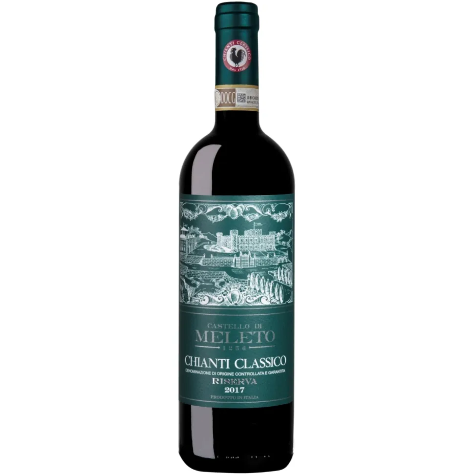 Castello di Meleto - Meleto Chianti Classico D.O.C.G. - Tuscany - Red Wine - Avvenice
