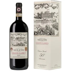 Castello di Meleto - Meleto Chianti Classico D.O.C.G. - Magnum - Special Edition 50 th Anniversary - Red Wines - Avvenice