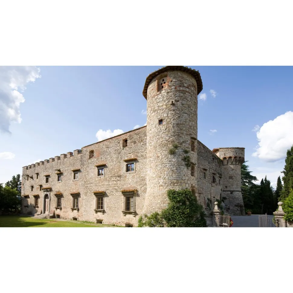 Castello di Meleto - Regenerate at The Castle - Beauty - Relax - History - Art - 6 Days 5 Nights - Avvenice
