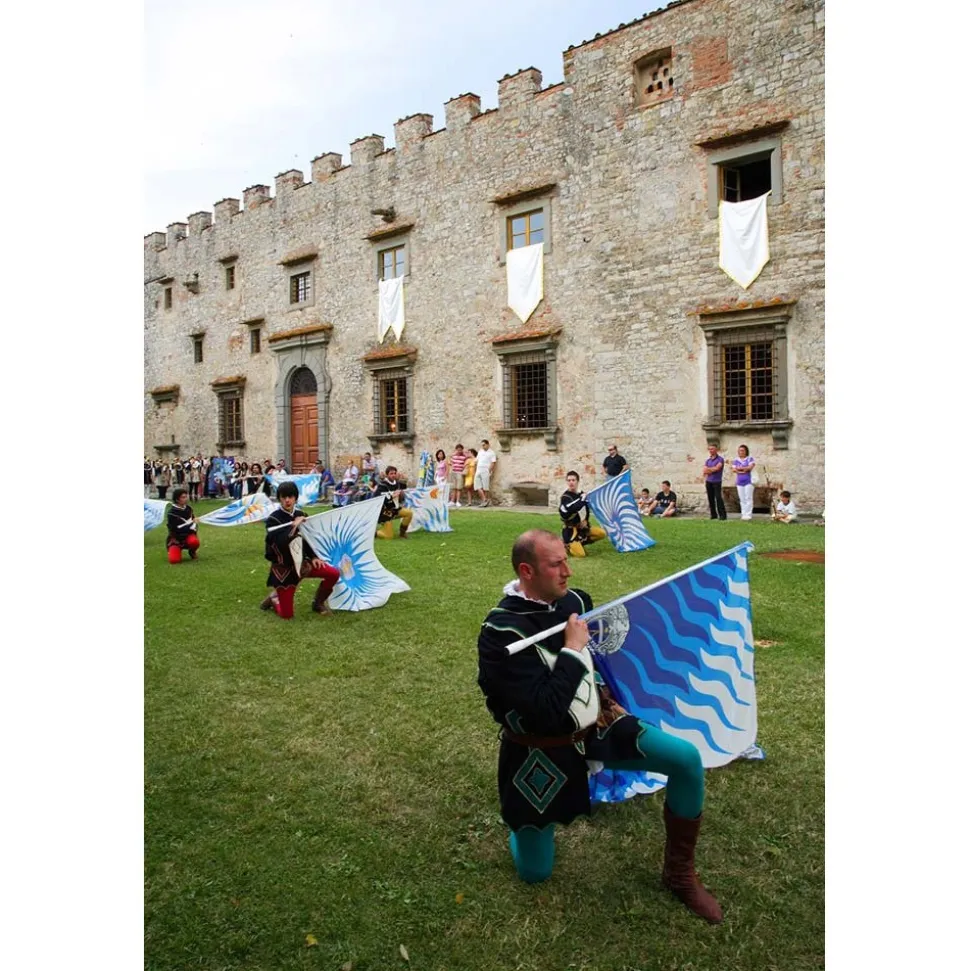 Castello di Meleto - Regenerate at The Castle - Beauty - Relax - History - Art - 6 Days 5 Nights - Avvenice