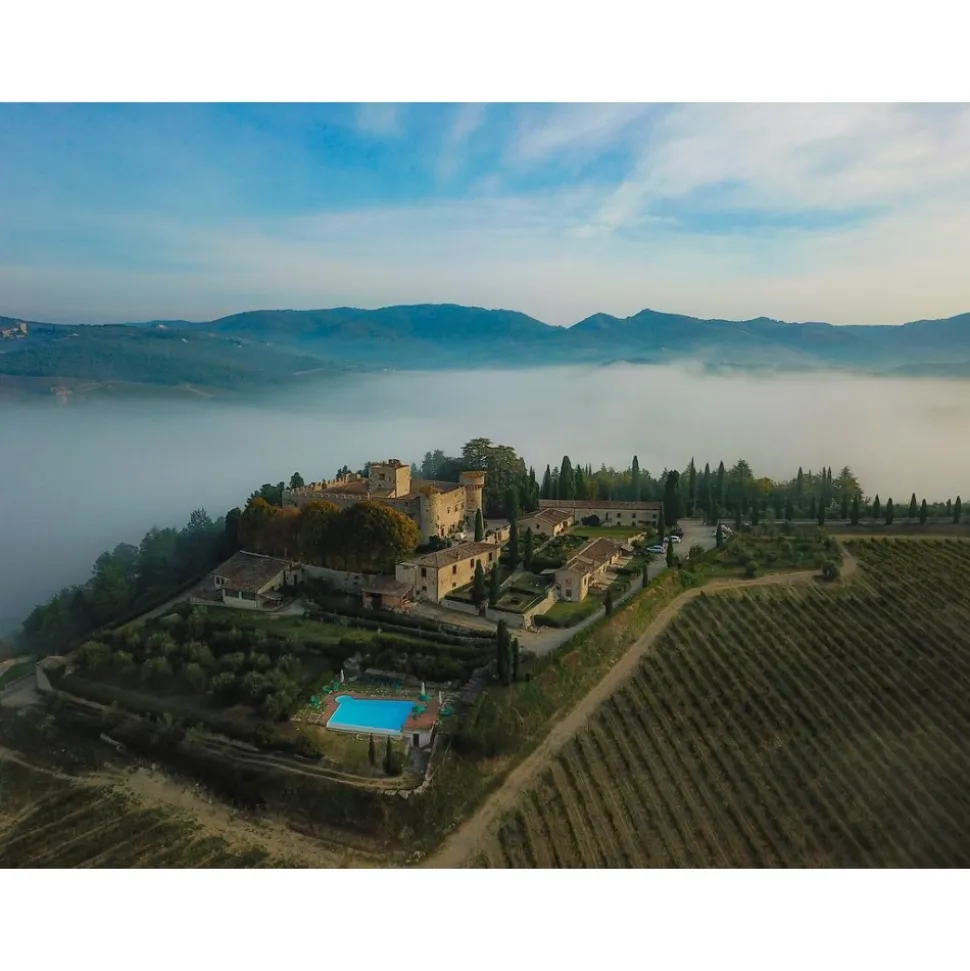 Castello di Meleto - Regenerate at The Castle - Beauty - Relax - History - Art - 6 Days 5 Nights - Avvenice