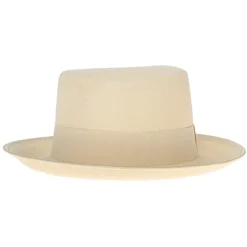 Catalina Jacob - Natural Vintage Hat - White - Handmade in Italy - Luxury Exclusive Collection - Avvenice