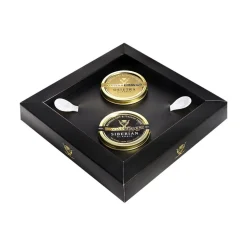 Caviar Giaveri - Caviar - The King and The Queen - Luxury Box - 2 x 50 g - Avvenice