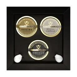 Caviar Giaveri - Caviar - Zar Trilogy Luxury Box - 3 x 30 g - Avvenice