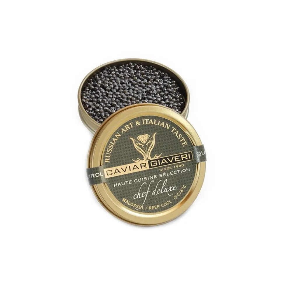 Caviar Giaveri - Caviar Haute Cuisine Sélection - 250 g - Avvenice