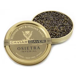 Caviar Giaveri - Caviar Osietra Imperial - 500 g - Avvenice