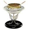 Caviar Giaveri - Luxury Caviar Bowl - Handmade Exclusive Artisan Caviar Bowl - Avvenice