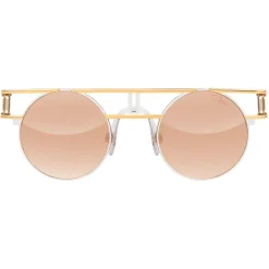 Cazal - Vintage 958 - 332 - Legendary - Limited Edition - White - Gold - Sunglasses - Cazal Eyewear - Avvenice