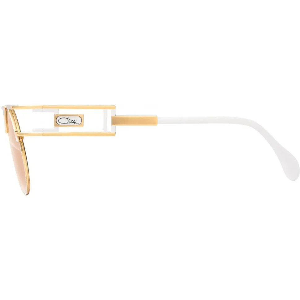 Cazal - Vintage 958 - 332 - Legendary - Limited Edition - White - Gold - Sunglasses - Cazal Eyewear - Avvenice