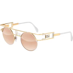 Cazal - Vintage 958 - 332 - Legendary - Limited Edition - White - Gold - Sunglasses - Cazal Eyewear - Avvenice