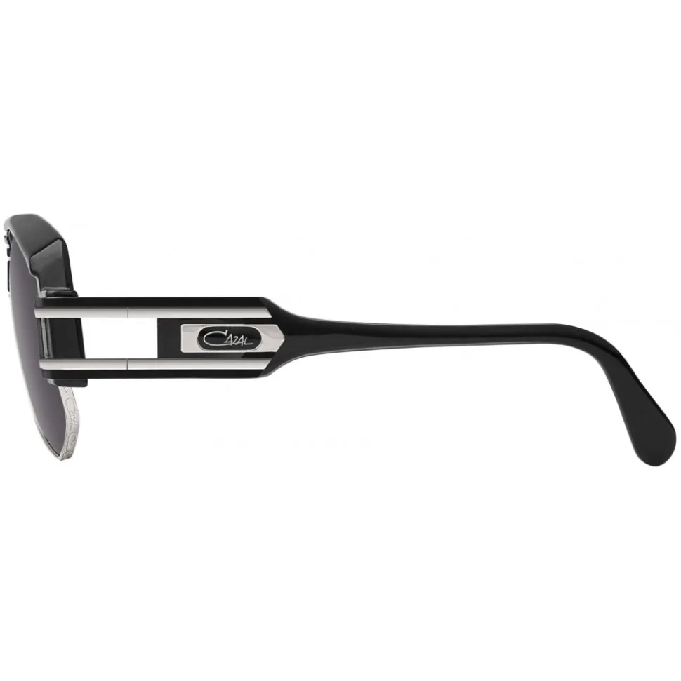 Cazal - Vintage 671 304 - Legendary - Black Silver - Sunglasses - Cazal Eyewear - Avvenice