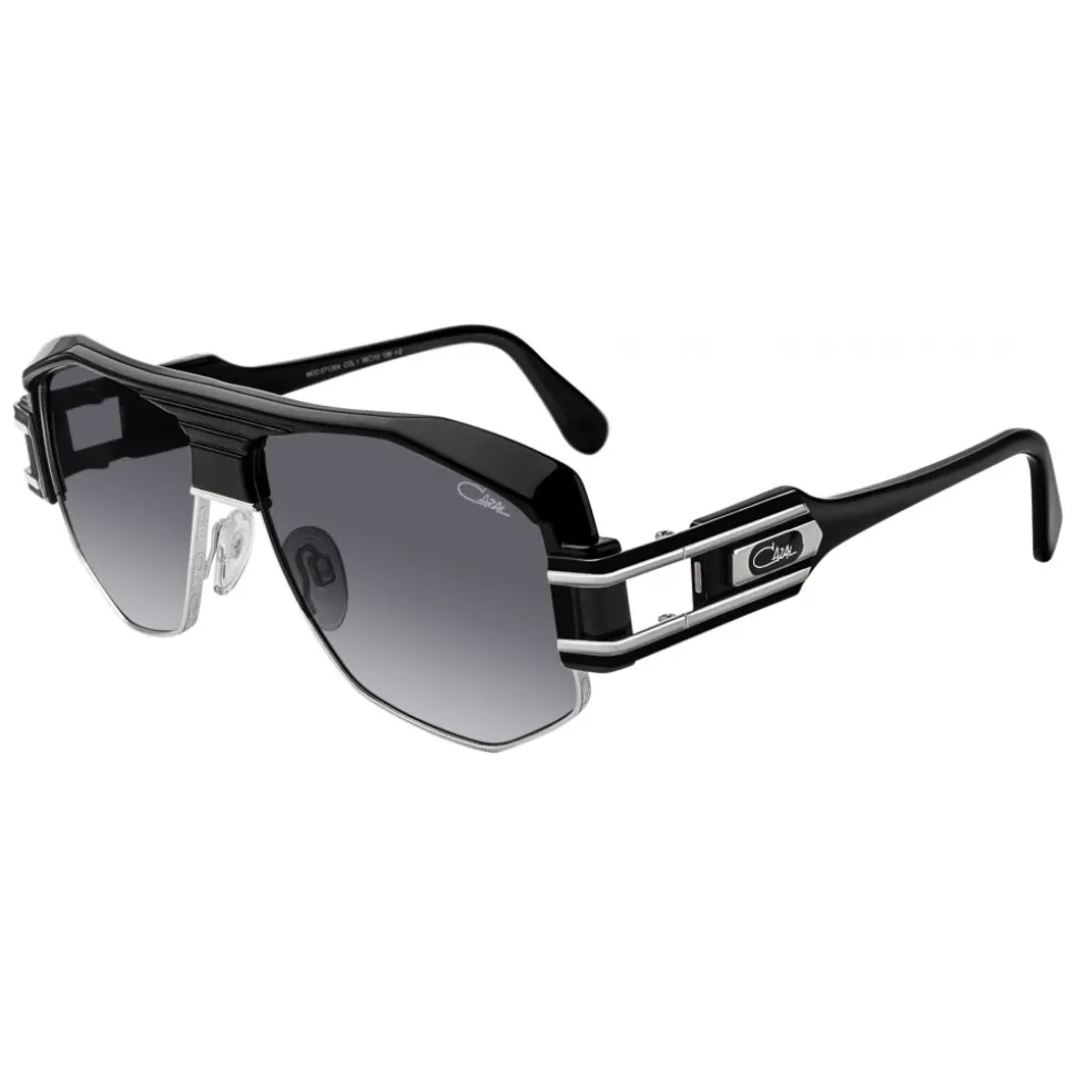 Cazal - Vintage 671 304 - Legendary - Black Silver - Sunglasses - Cazal Eyewear - Avvenice