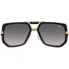 Cazal - Vintage 662 3 - Legendary - Black Gold - Sunglasses - Cazal Eyewear - Avvenice