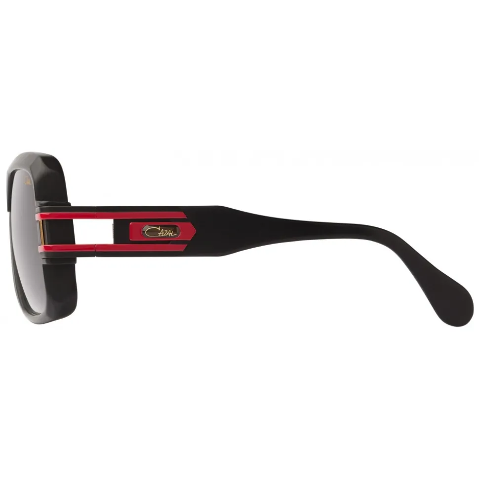 Cazal - Vintage 623 302 - Legendary - Black Matt Red - Sunglasses - Cazal Eyewear - Avvenice