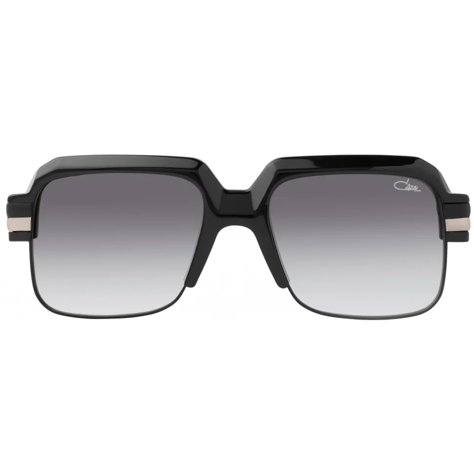 Cazal - Vintage 670 304 - Legendary - Black Silver - Sunglasses - Cazal Eyewear - Avvenice