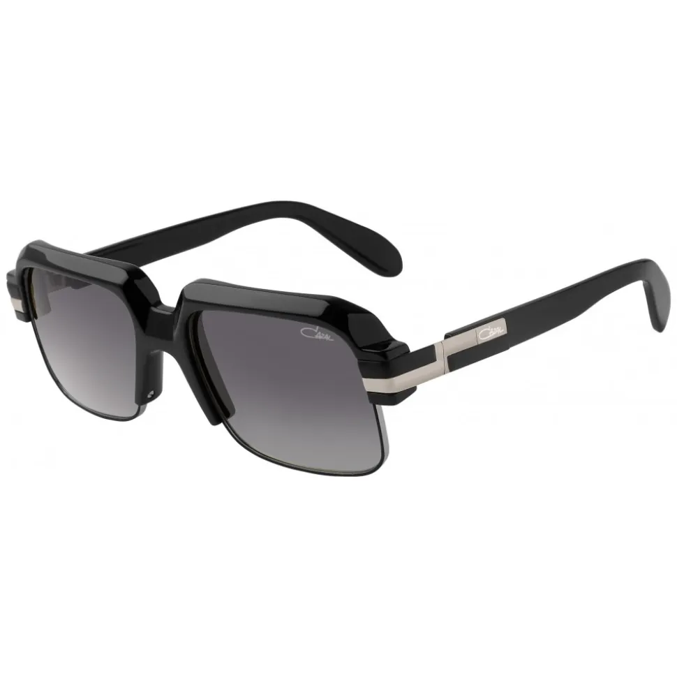Cazal - Vintage 670 304 - Legendary - Black Silver - Sunglasses - Cazal Eyewear - Avvenice