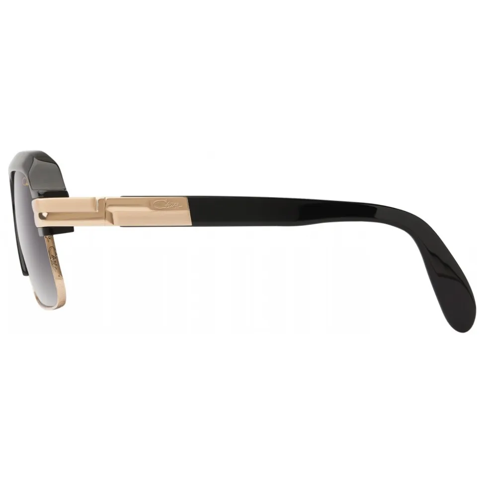 Cazal - Vintage 670 3 - Legendary - Black Silver - Sunglasses - Cazal Eyewear - Avvenice