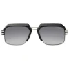 Cazal - Vintage 6020 3 - Legendary - Black Silver - Sunglasses - Cazal Eyewear - Avvenice