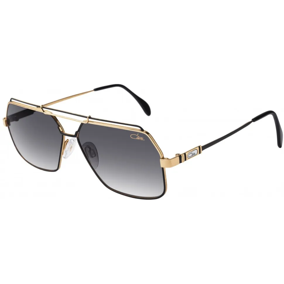 Cazal - Vintage 734 3 - Legendary - Black Gold - Sunglasses - Cazal Eyewear - Avvenice
