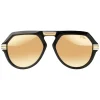 Cazal - Vintage 634 - Deluxe Model - Legendary - Limited Edition - Black - Gold - Sunglasses - Cazal Eyewear - Avvenice