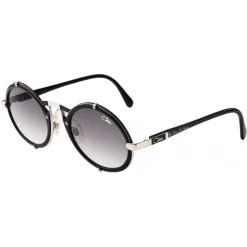 Cazal - Vintage 644 - Dwen D. Corréa - Legendary - Limited Edition - Black - Silver - Sunglasses - Cazal Eyewear - Avvenice