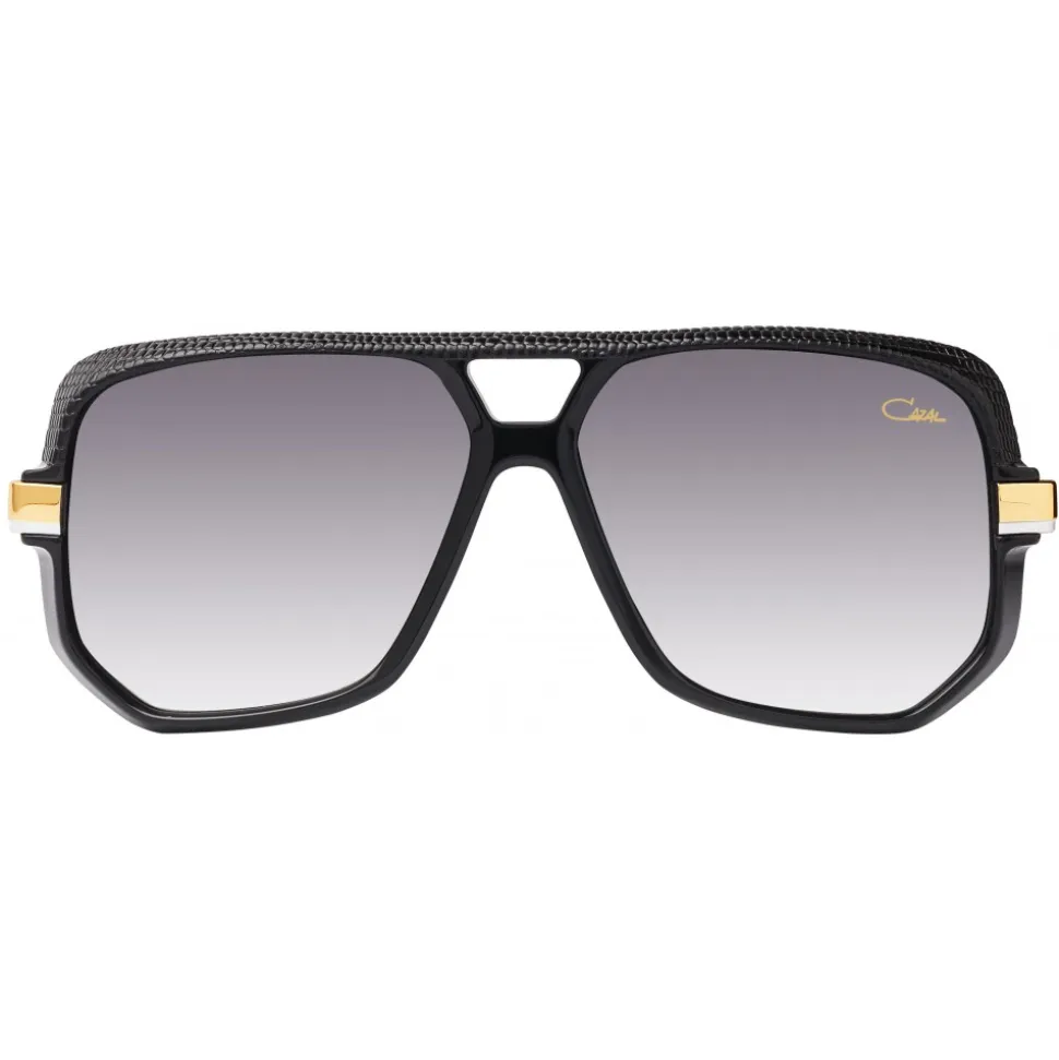 Cazal - Vintage 627 3 Leather - Legendary - Limited Edition - Black Gold - Sunglasses - Cazal Eyewear - Avvenice
