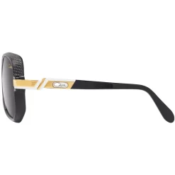 Cazal - Vintage 627 3 Leather - Legendary - Limited Edition - Black Gold - Sunglasses - Cazal Eyewear - Avvenice