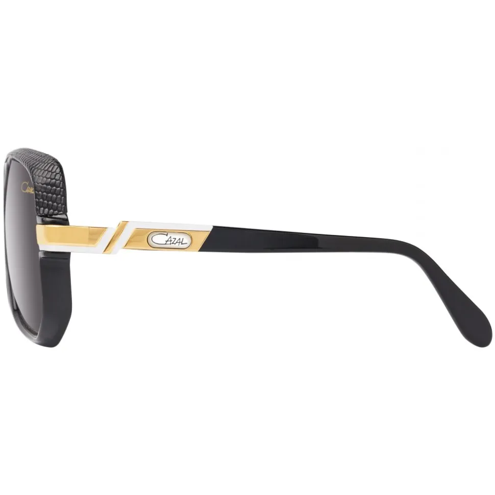 Cazal - Vintage 627 3 Leather - Legendary - Black - Sunglasses - Cazal Eyewear - Avvenice