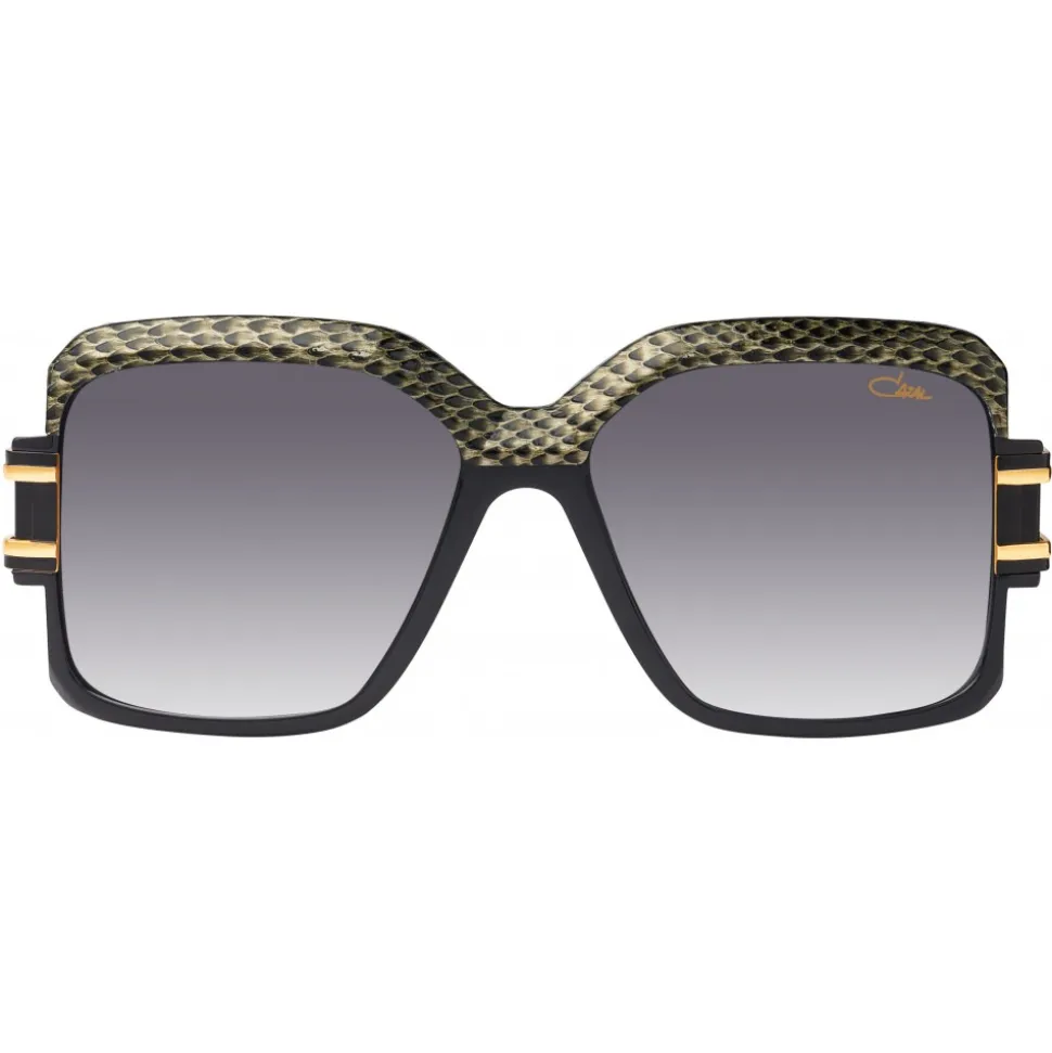 Cazal - Vintage 623 3 Leather - Legendary - Limited Edition - Black Gold - Sunglasses - Cazal Eyewear - Avvenice
