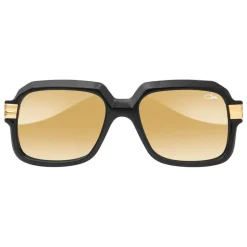 Cazal - Vintage 667 - Legendary - Limited Edition - Black - Gold - Mirrored Lenses - Sunglasses - Cazal Eyewear - Avvenice