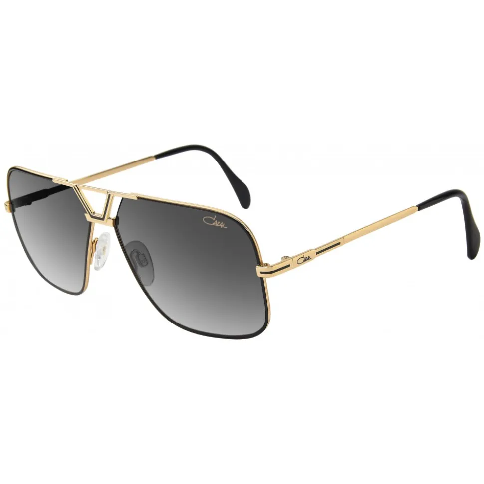 Cazal - Vintage 725/3 - Legendary - Black Gold - Sunglasses - Cazal Eyewear - Avvenice