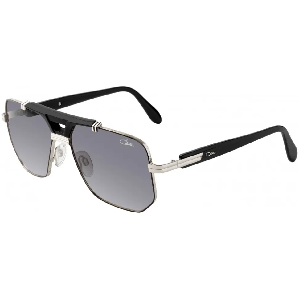 Cazal - Vintage 990 - Legendary - Black Silver - Sunglasses - Cazal Eyewear - Avvenice