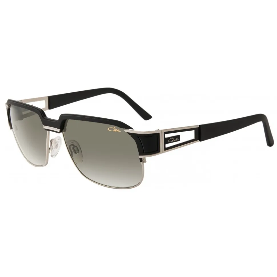 Cazal - Vintage 9068 - Legendary - Black Silver - Sunglasses - Cazal Eyewear - Avvenice