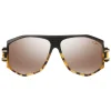 Cazal - Vintage 163 - Legendary - Black Amber - Sunglasses - Cazal Eyewear - Avvenice