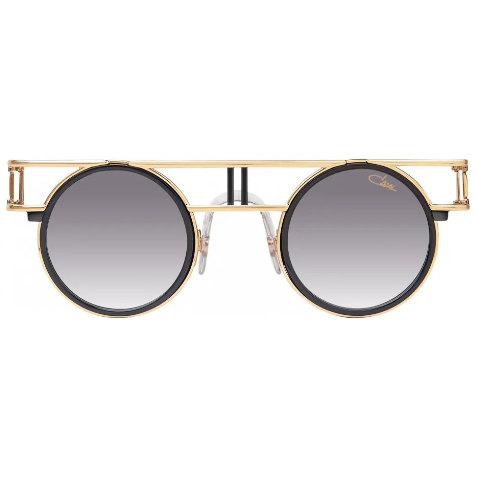 Cazal - Vintage 668 - Legendary - Black Gold - Sunglasses - Cazal Eyewear - Avvenice