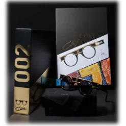 Cazal - Vintage 002 - Legendary - Limited Edition - Black - Gold - Sunglasses - Cazal Eyewear - Avvenice