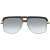 Cazal - Vintage 991 - Legendary - Black Matt Gold - Sunglasses - Cazal Eyewear - Avvenice