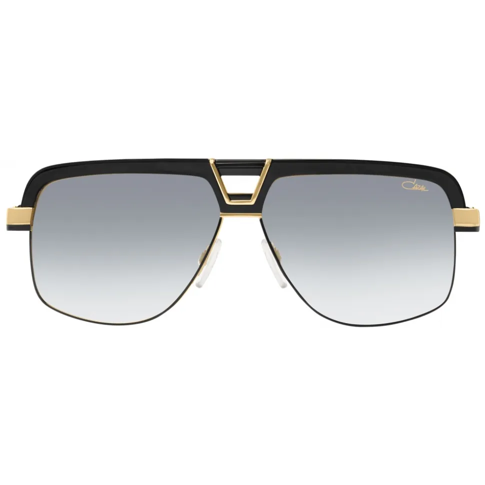 Cazal - Vintage 991 - Legendary - Black Matt Gold - Sunglasses - Cazal Eyewear - Avvenice