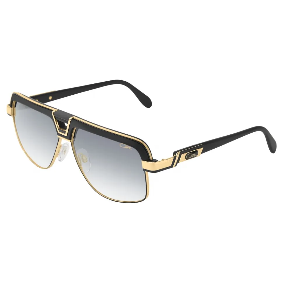 Cazal - Vintage 991 - Legendary - Black Matt Gold - Sunglasses - Cazal Eyewear - Avvenice