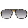 Cazal - Vintage 665 - Legendary - Black Matt Bicolour - Sunglasses - Cazal Eyewear - Avvenice