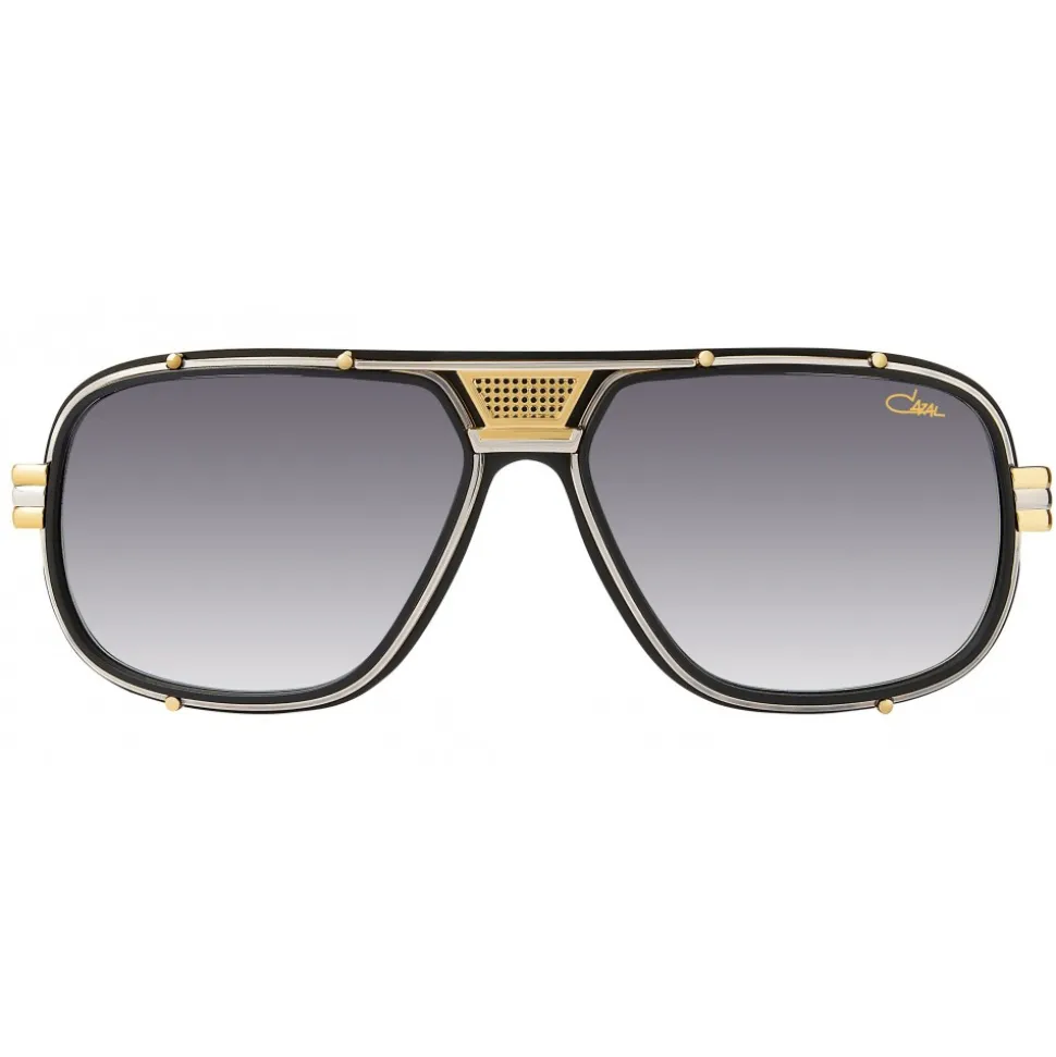 Cazal - Vintage 665 - Legendary - Black Matt Bicolour - Sunglasses - Cazal Eyewear - Avvenice