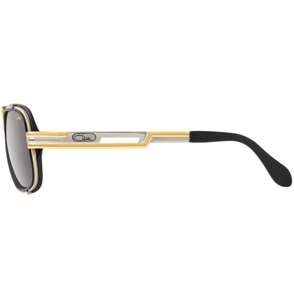 Cazal - Vintage 665 - Legendary - Black Matt Bicolour - Sunglasses - Cazal Eyewear - Avvenice