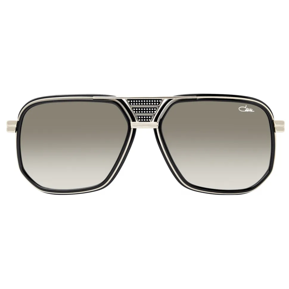 Cazal - Vintage 666 - Legendary - Black Silver - Sunglasses - Cazal Eyewear - Avvenice