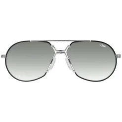 Cazal - Vintage 968 - Legendary - Black Silver - Sunglasses - Cazal Eyewear - Avvenice